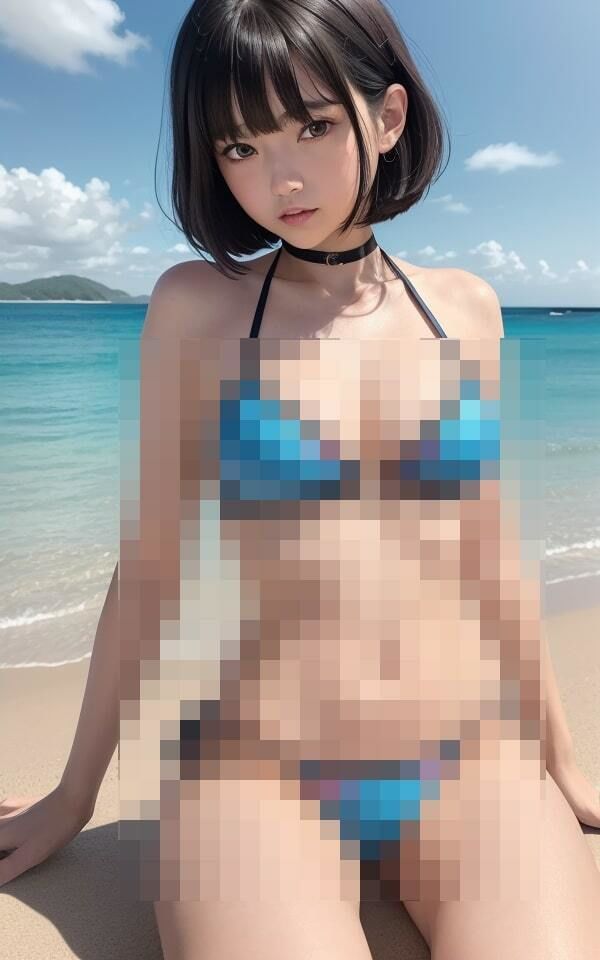 サンプル画像6:南の孤島できみと考えただけでビンビンだぜ(ねどこ倶楽部) [d_419878]