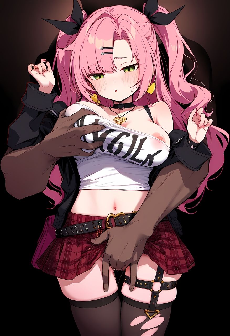 サンプル画像2:ニコちゃんはおじさんの性処理おもちゃ(無口ちゃん) [d_419899]