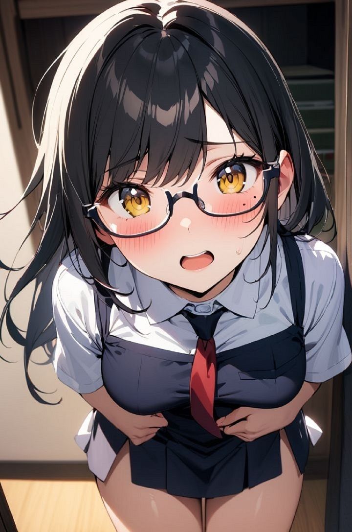 サンプル画像1:いつも厳しい 委員長は 僕にだけ優しい(気になるあの娘) [d_419919]