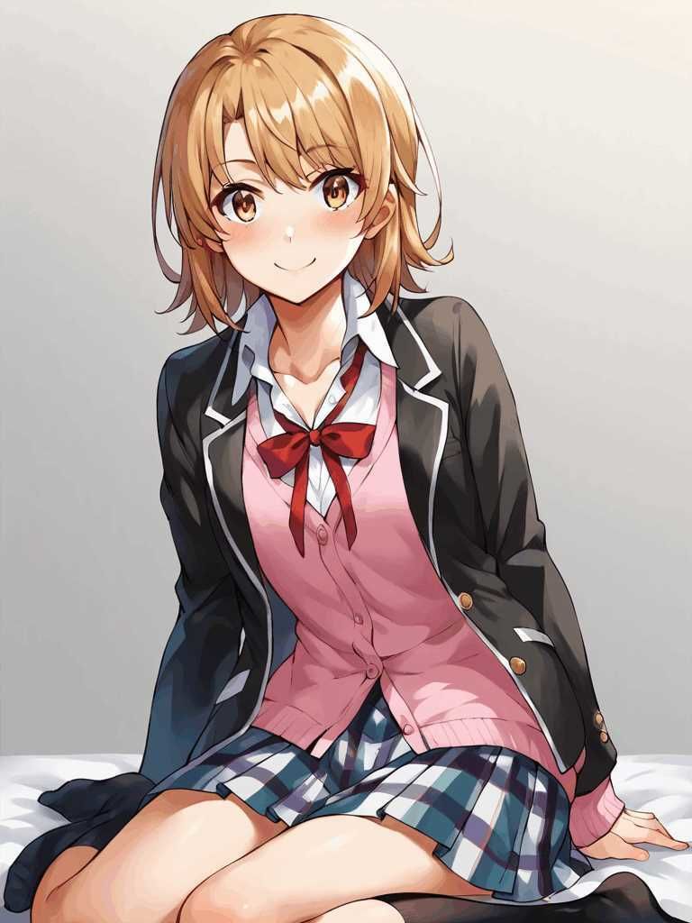 サンプル画像1:一◯いろはとエッチ(Big-oppai) [d_419927]