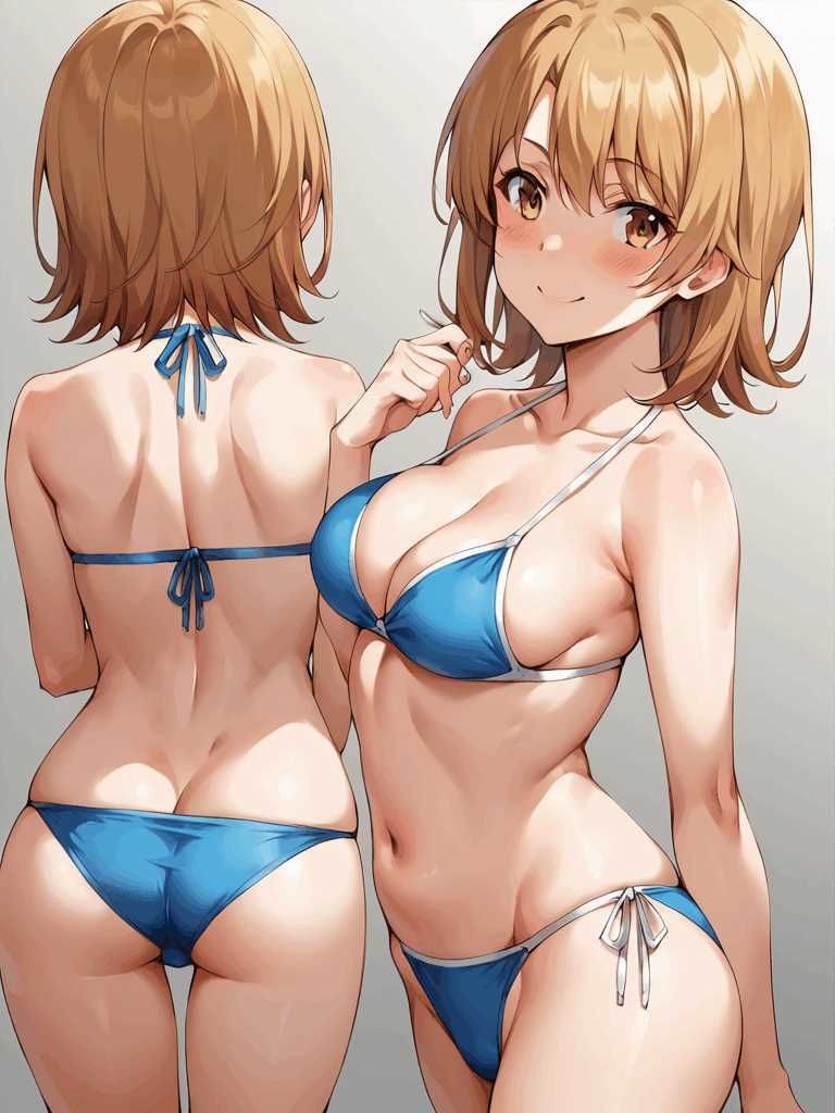 サンプル画像6:一◯いろはとエッチ(Big-oppai) [d_419927]