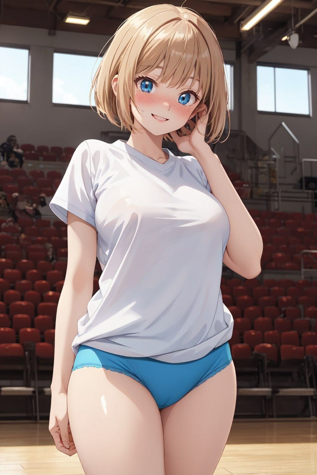 サンプル画像4:がんばれちえちゃん！〜ブルマ編〜(萬堂筋（まんどうすじ）) [d_419965]