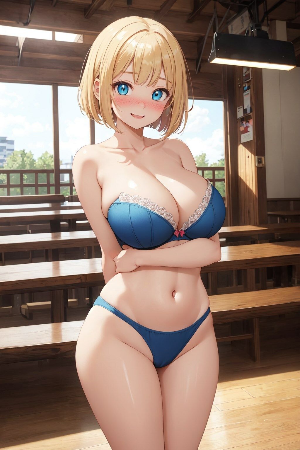 サンプル画像6:がんばれちえちゃん！〜ブルマ編〜(萬堂筋（まんどうすじ）) [d_419965]