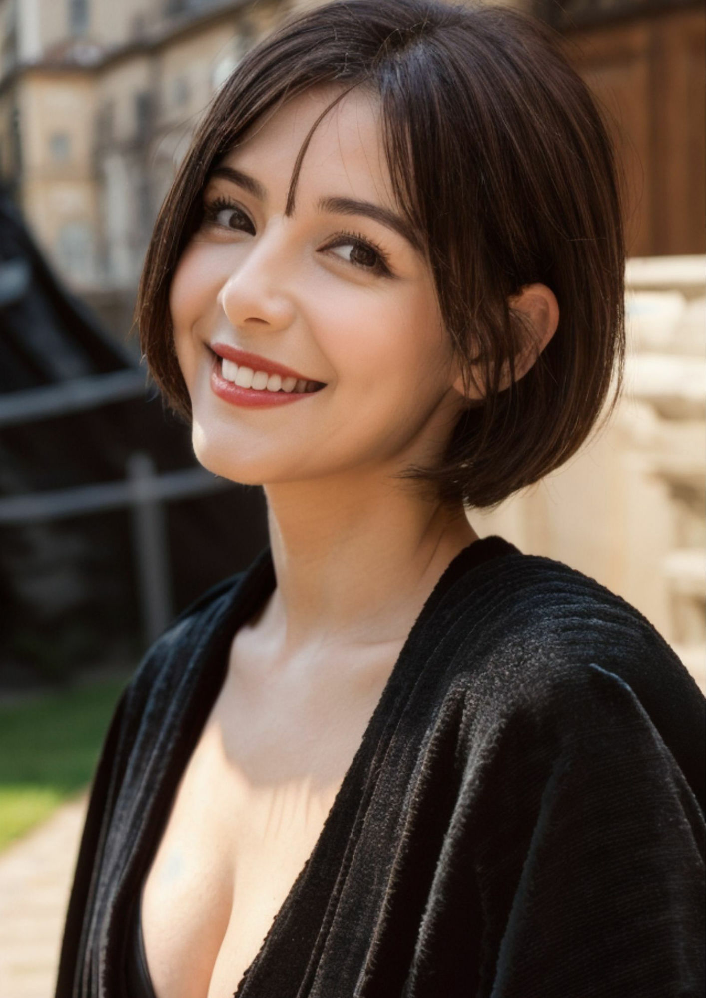 サンプル画像1:EU旅行で出会った素敵なマダム達 美人写真集(アイデン) [d_420027]