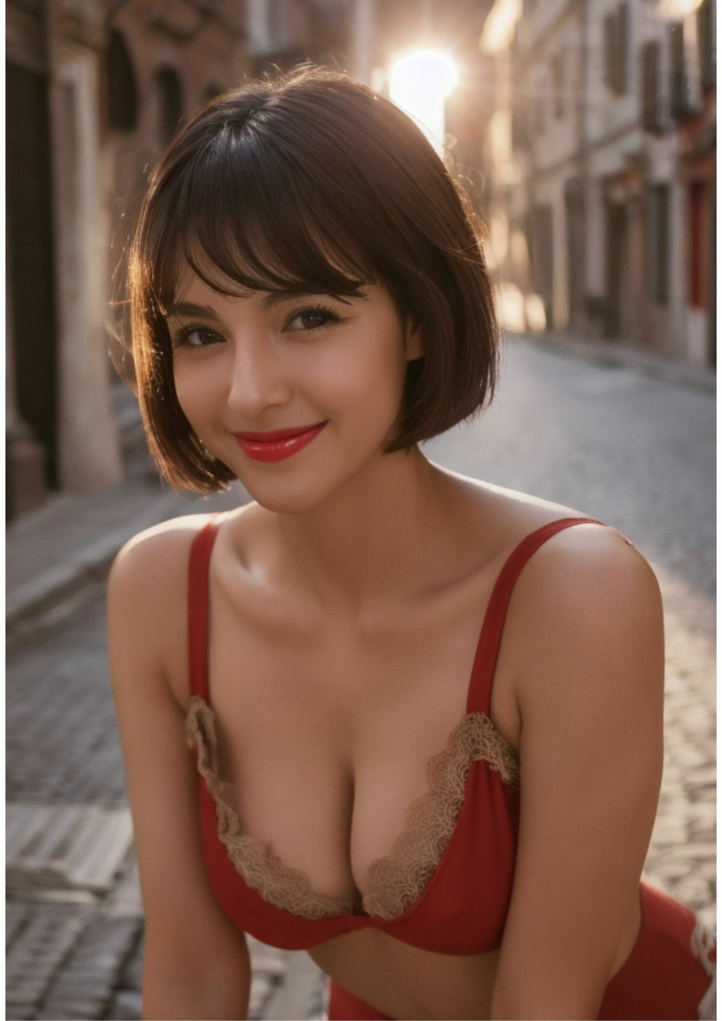 サンプル画像4:EU旅行で出会った素敵なマダム達 美人写真集(アイデン) [d_420027]