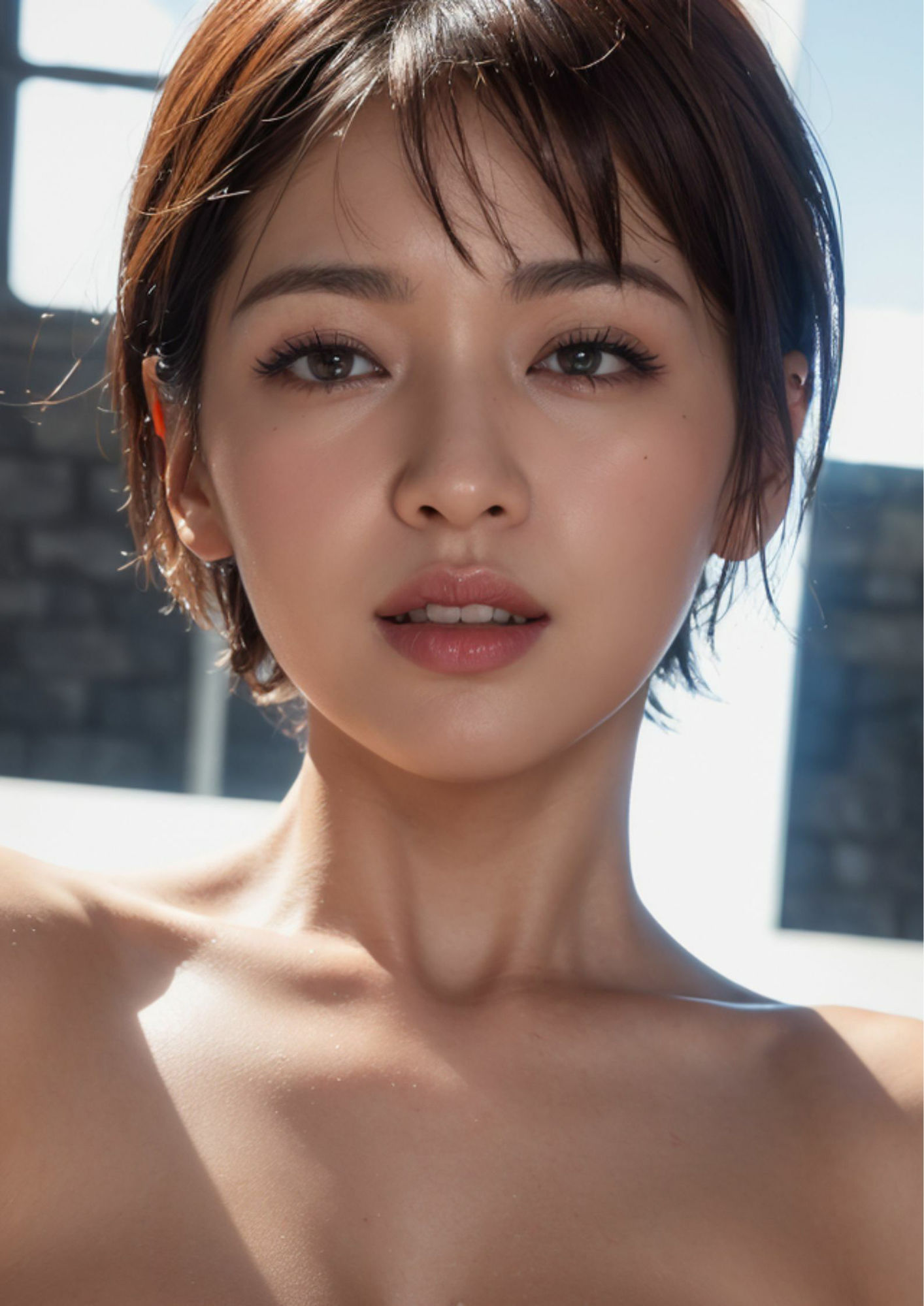 サンプル画像5:EU旅行で出会った素敵なマダム達 美人写真集(アイデン) [d_420027]