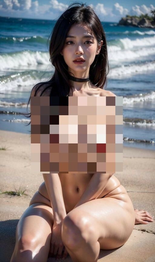 サンプル画像3:韓国風美女レスラー軍団ブラックチョーカーズの後輩の品評会に潜入！Vol.8 グラビア編(タルタル) [d_420044]