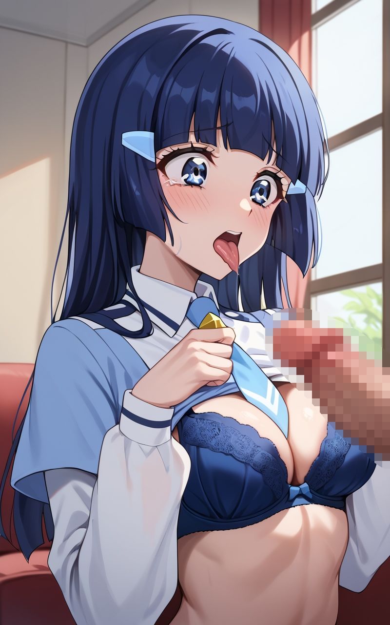 サンプル画像1:【スマイルプ○キュア】青木れ○か（キュアビュ○ティ）エロCG集(ふわふわ工房) [d_420048]