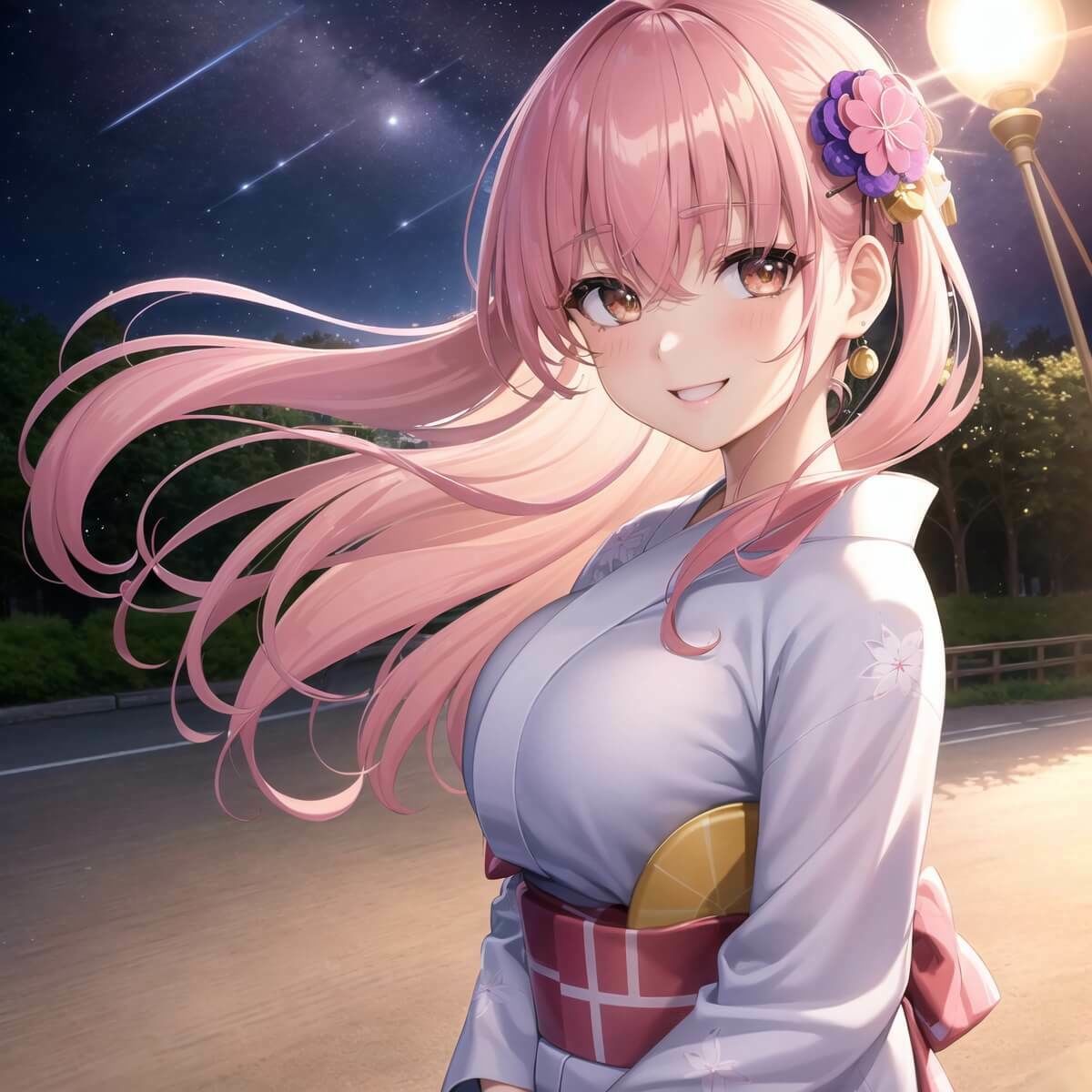 サンプル画像3:君と最後の夏祭り5【セリフ付き10枚付き！美麗画像400枚収録】(ほわいとえんじぇる) [d_420093]