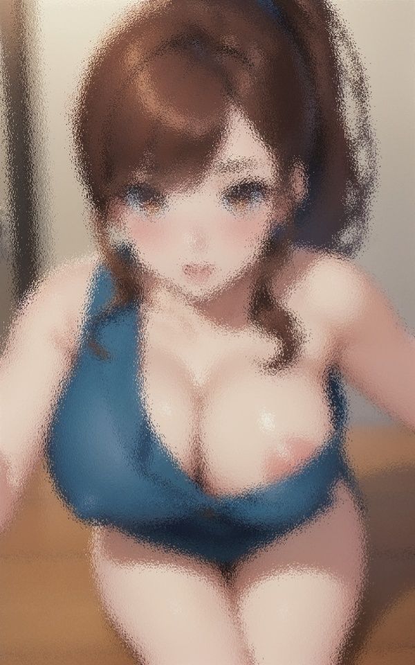 サンプル画像2:露出美女が続出！汗ばむ真夏のオフィス(kirakiraAI) [d_420099]