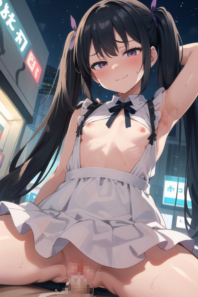 サンプル画像1:ぴえんな地雷系彼女と路上でラブラブえっち！(萌乃莉奈) [d_420150]