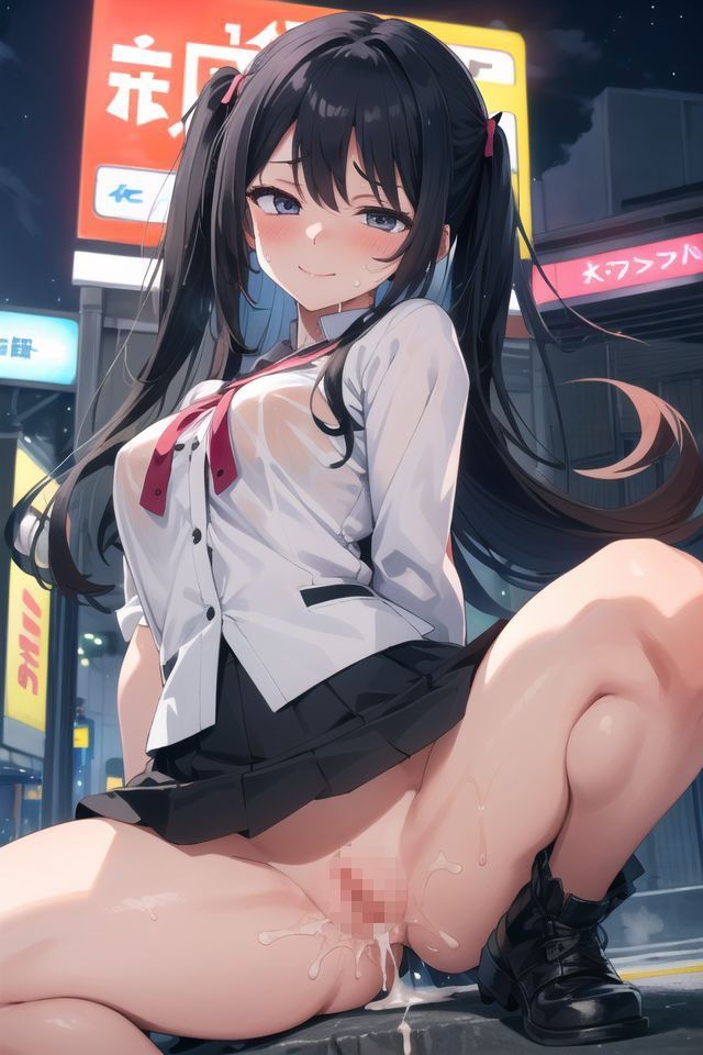 サンプル画像2:ぴえんな地雷系彼女と路上でラブラブえっち！(萌乃莉奈) [d_420150]