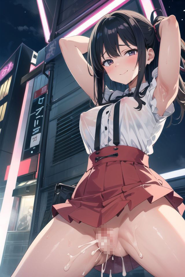 サンプル画像3:ぴえんな地雷系彼女と路上でラブラブえっち！(萌乃莉奈) [d_420150]