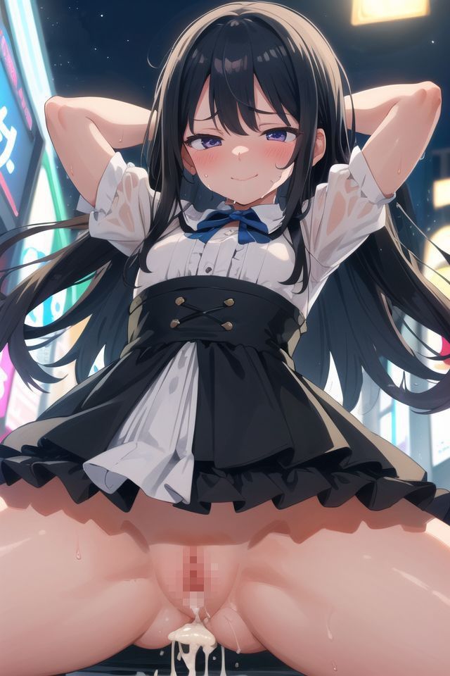 サンプル画像4:ぴえんな地雷系彼女と路上でラブラブえっち！(萌乃莉奈) [d_420150]