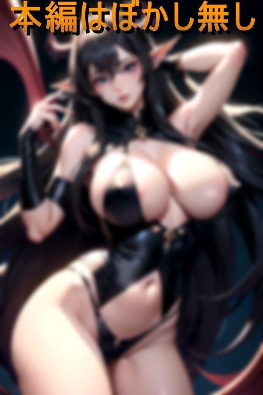サンプル画像4:搾精ビッチ ドスケベ サキュバス(空中企画) [d_420193]
