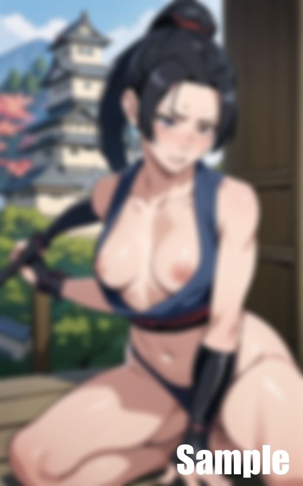 サンプル画像1:熟女くノ一 女忍者(ねくとる) [d_420197]