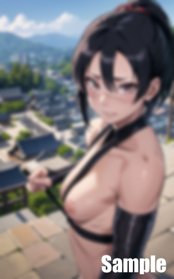 サンプル画像3:熟女くノ一 女忍者(ねくとる) [d_420197]