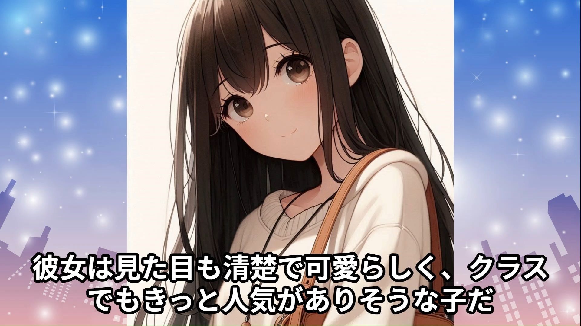 サンプル画像1:【J○痴●体験告白】クリスマスに彼氏とデート中の女子○○○が、満員電車でなすすべもなくNTR痴●された話(少女痴●体験告白) [d_420225]