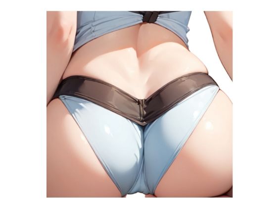 サンプル画像3:お尻まとめCGイラスト集(まるまる) [d_420230]