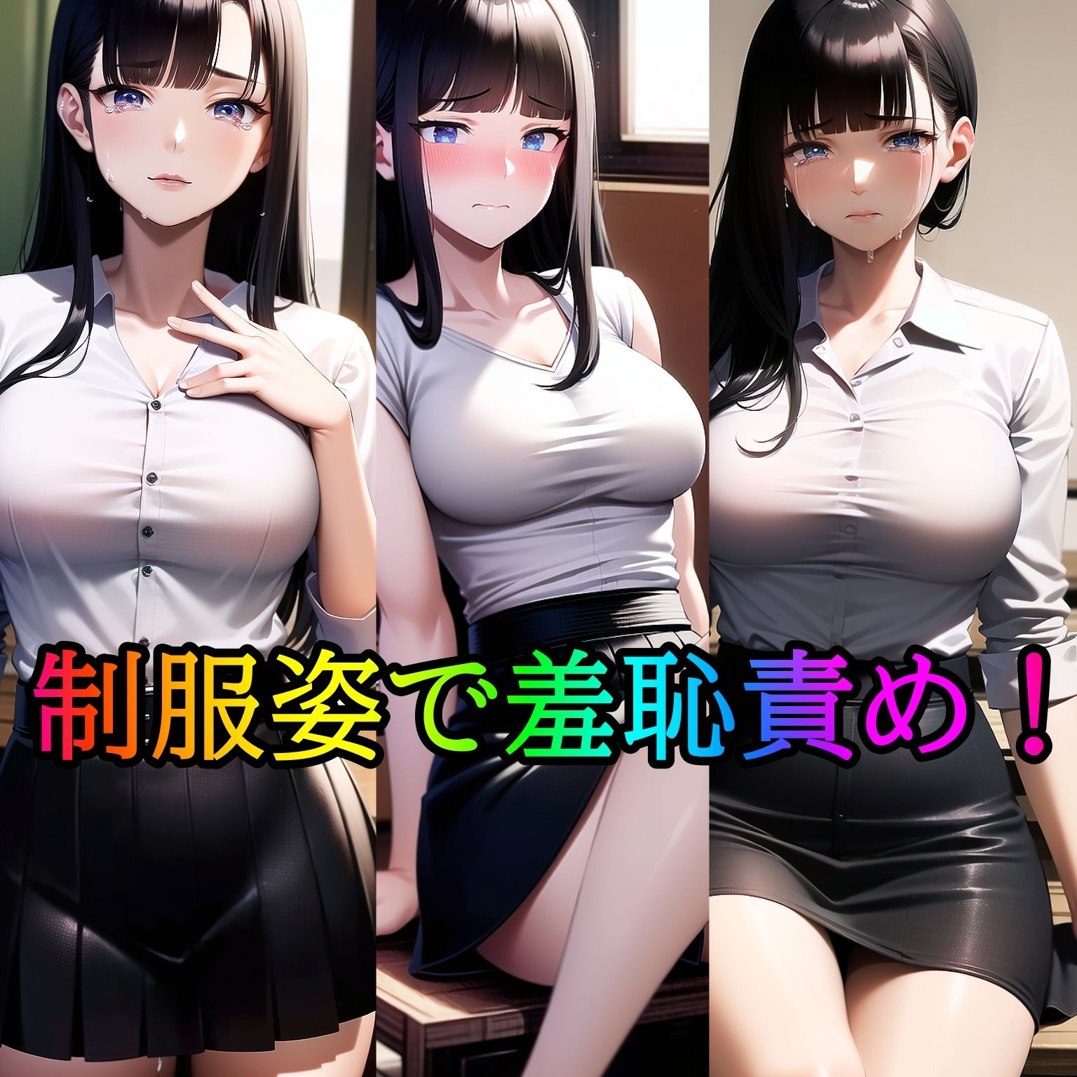 サンプル画像4:寝取り！中出し！孕ませ！巨乳女子校生美咲（みさき）ちゃん(ふぇち本舗) [d_420268]