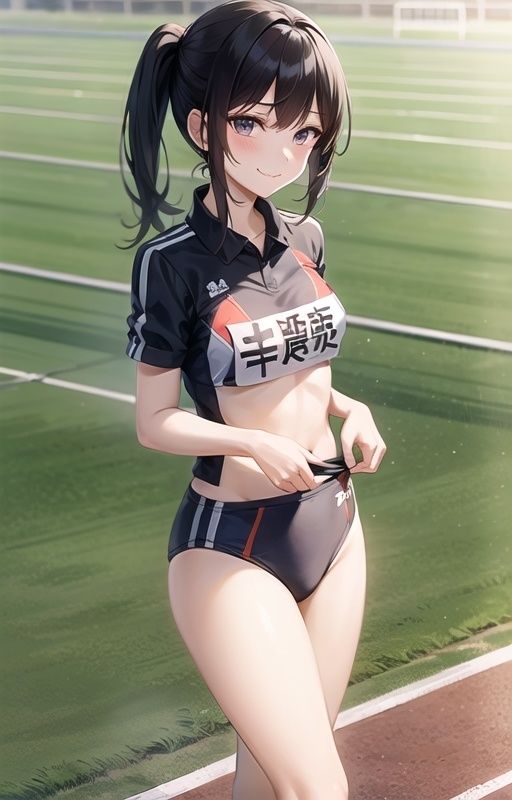 サンプル画像2:陸上アスリートの引き締まったボディを味わうエロエロSEX(オナもみ) [d_420272]