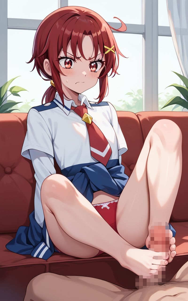 サンプル画像1:【スマイルプ○キュア】日野○かね（キュアサニ○）エロCG集(ふわふわ工房) [d_420293]