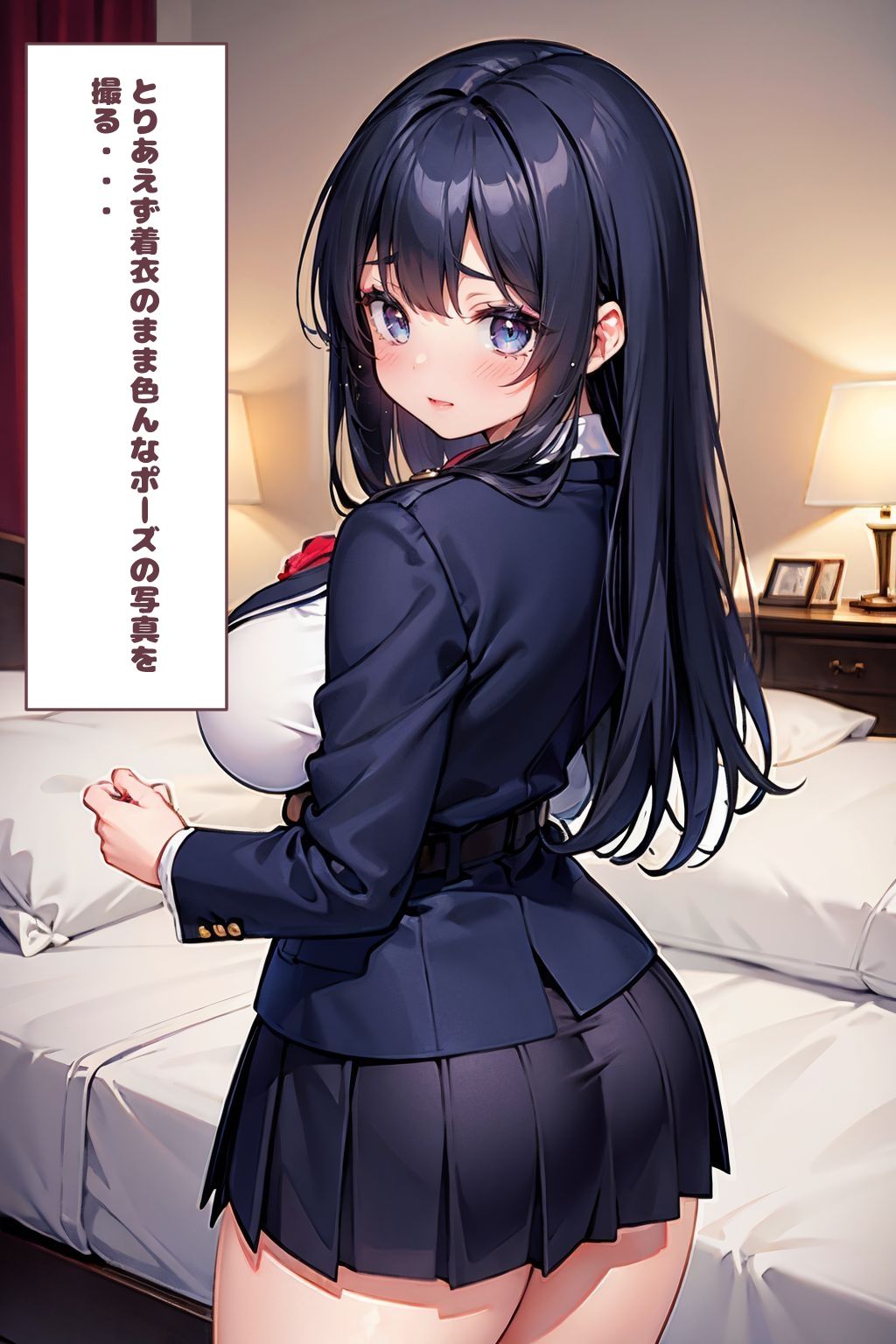 サンプル画像2:女子〇生にお願いしてハメ撮りさせてもらったVOL.2〜where I asked a female student to let me take a sex video VOL.2(Marbu) [d_420297]