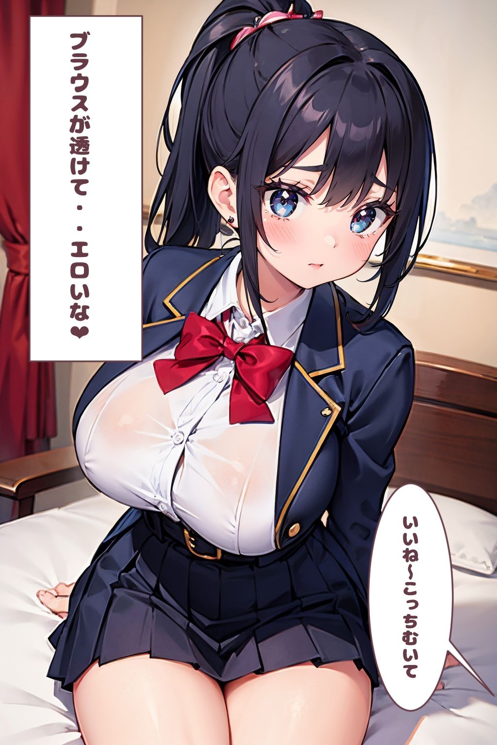 サンプル画像3:女子〇生にお願いしてハメ撮りさせてもらったVOL.2〜where I asked a female student to let me take a sex video VOL.2(Marbu) [d_420297]