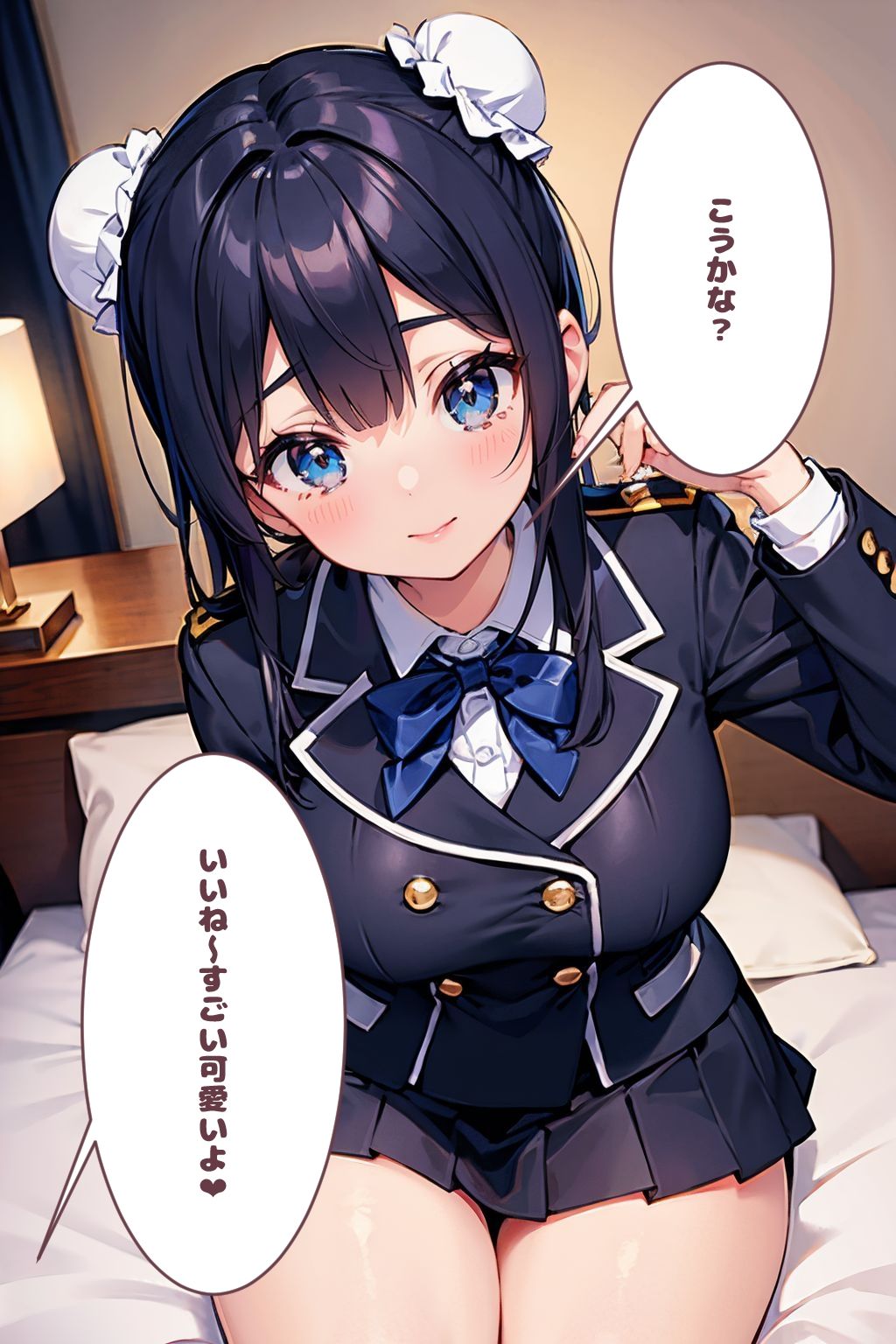 サンプル画像4:女子〇生にお願いしてハメ撮りさせてもらったVOL.2〜where I asked a female student to let me take a sex video VOL.2(Marbu) [d_420297]