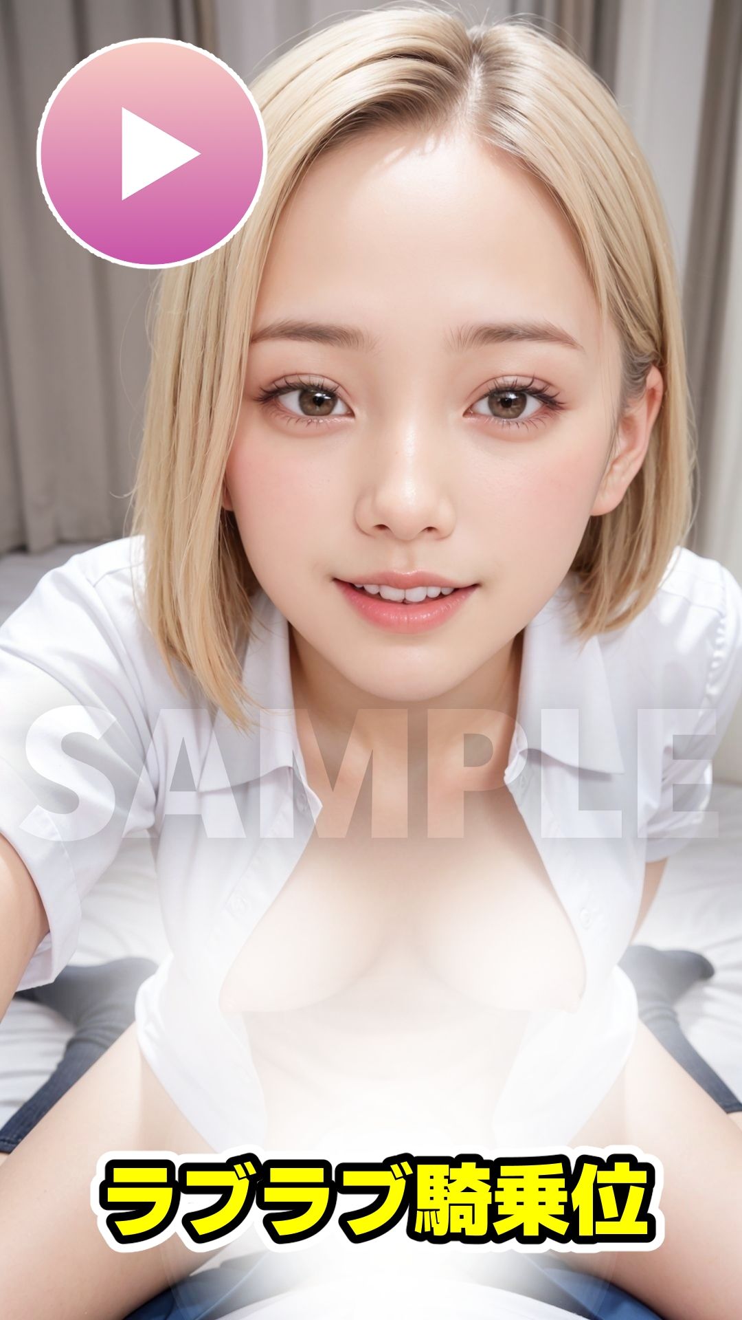 サンプル画像3:女子校生と合体しながらキス【写真集＋キス顔動画】(コメットパンチ) [d_420330]