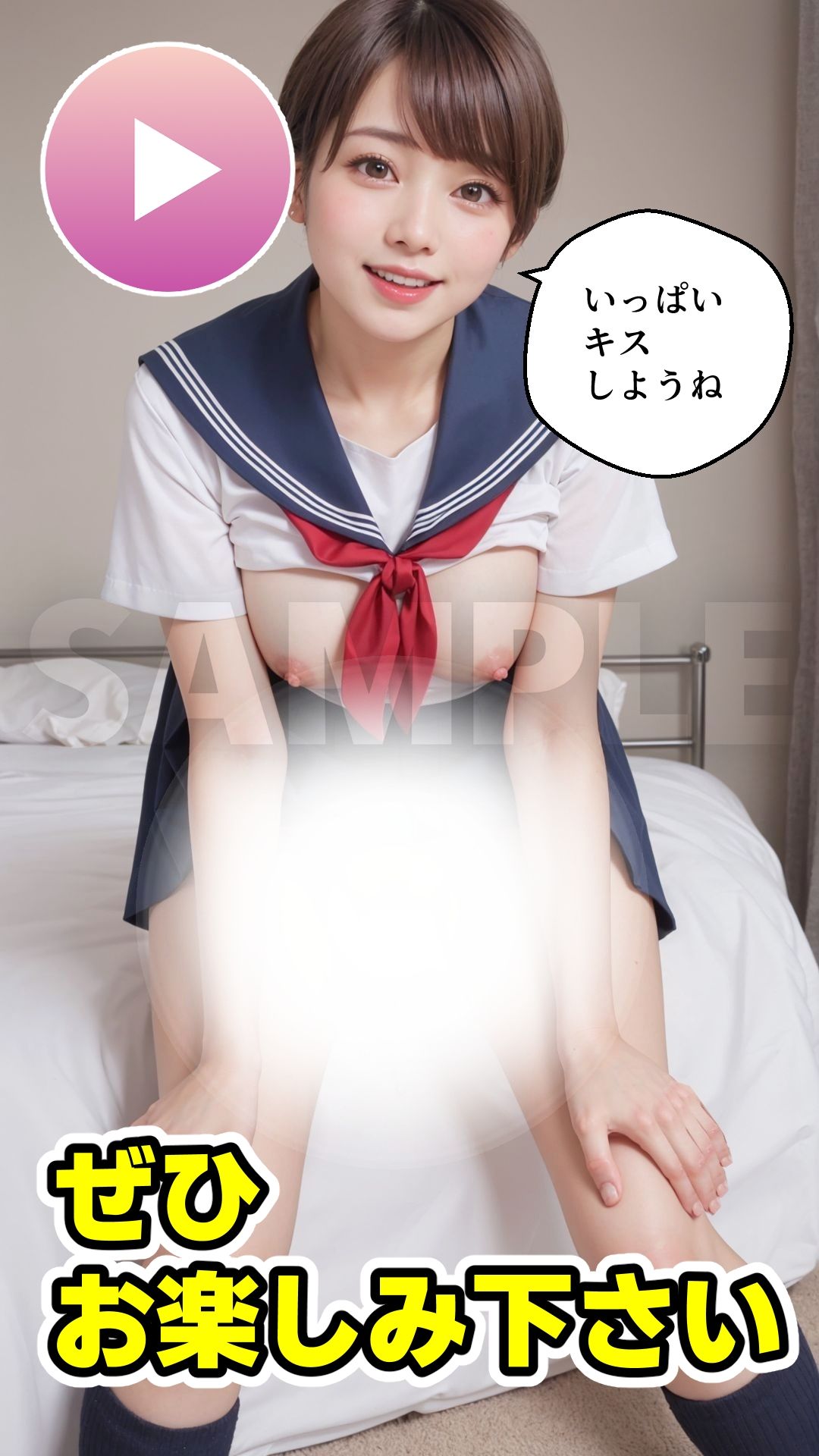 サンプル画像6:女子校生と合体しながらキス【写真集＋キス顔動画】(コメットパンチ) [d_420330]