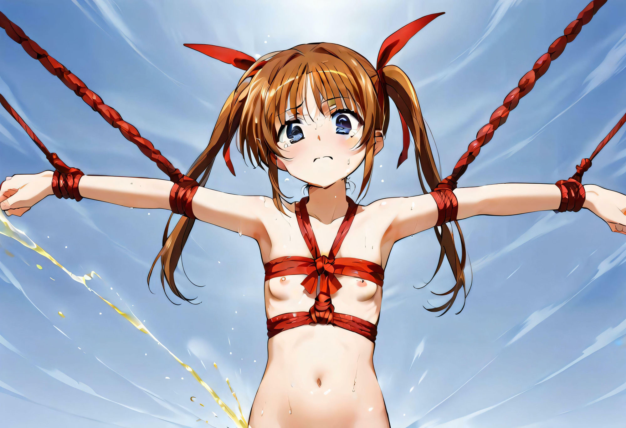 サンプル画像3:星降る白い液(インフィニティクレスト) [d_420335]