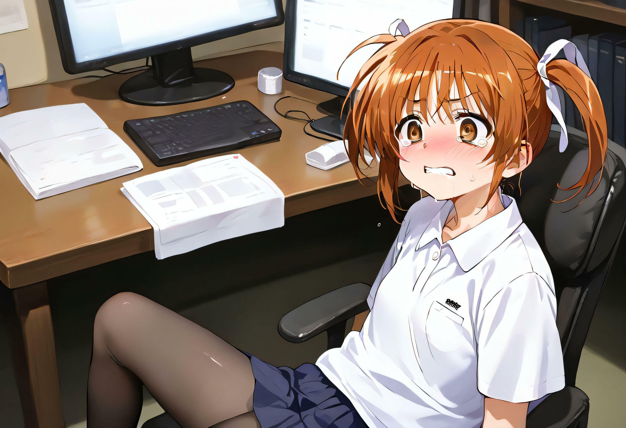 サンプル画像5:ヒロインはあきらめない(スターレギオン) [d_420338]