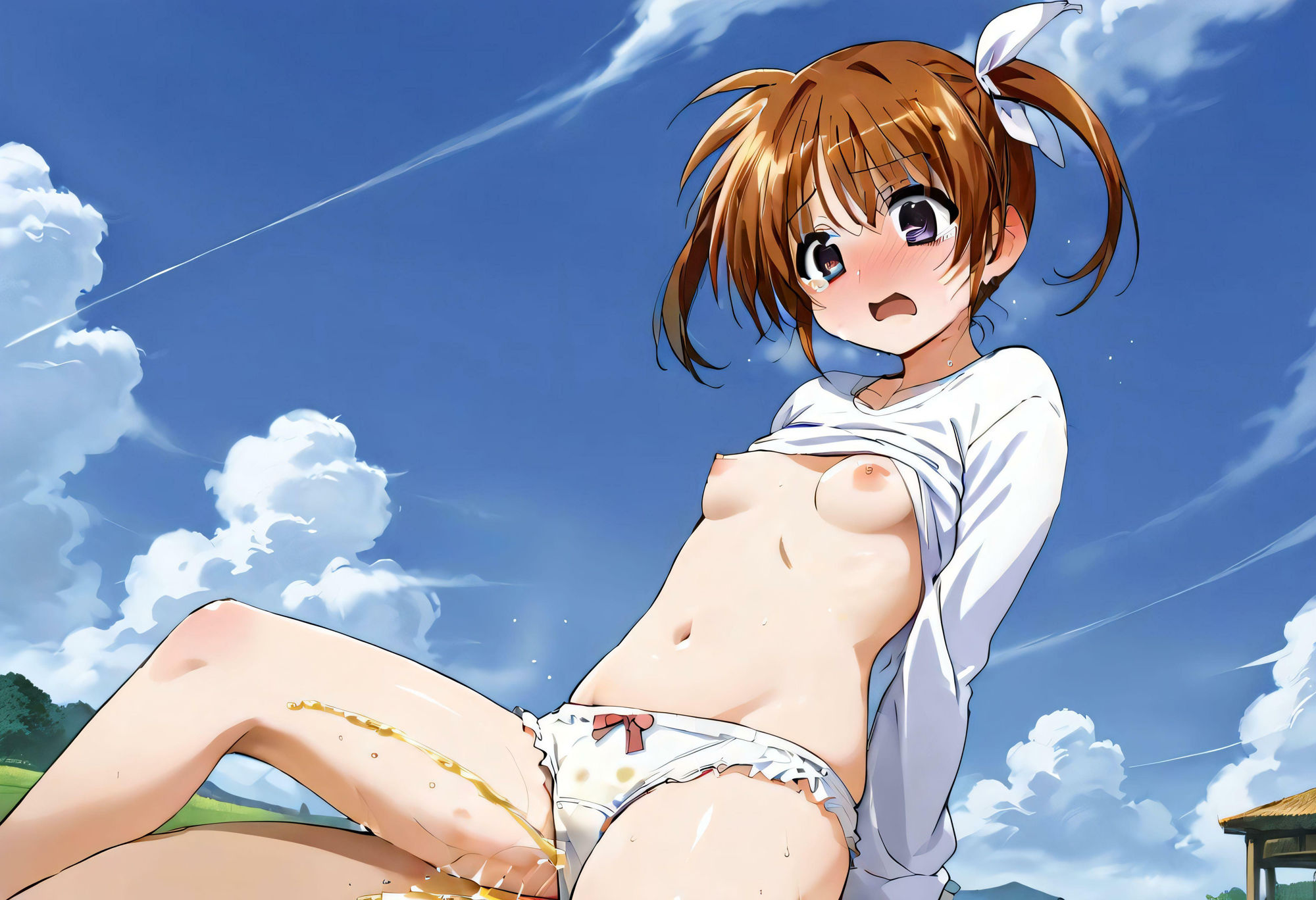 サンプル画像2:誰か私を肉便器に(シルバーホライズン) [d_420341]