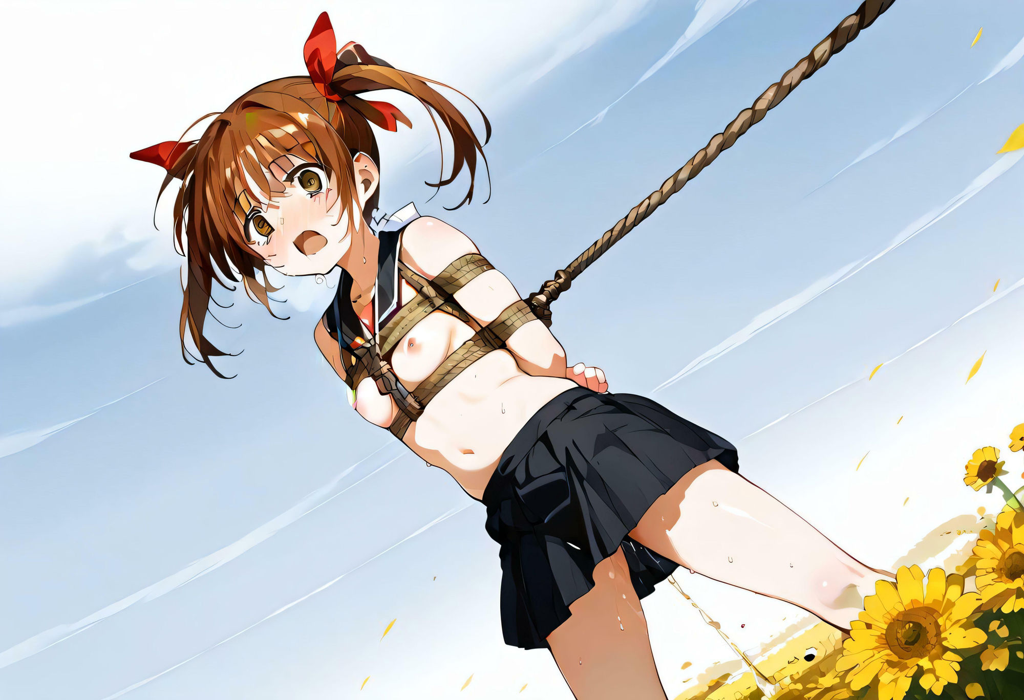 サンプル画像1:魔法少女の知られざる 扇情(ネオンギア) [d_420344]