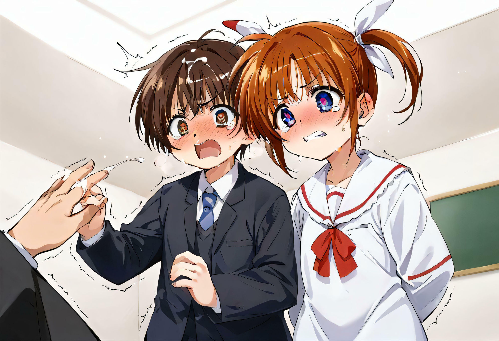 サンプル画像3:魔法少女の知られざる 扇情(ネオンギア) [d_420344]