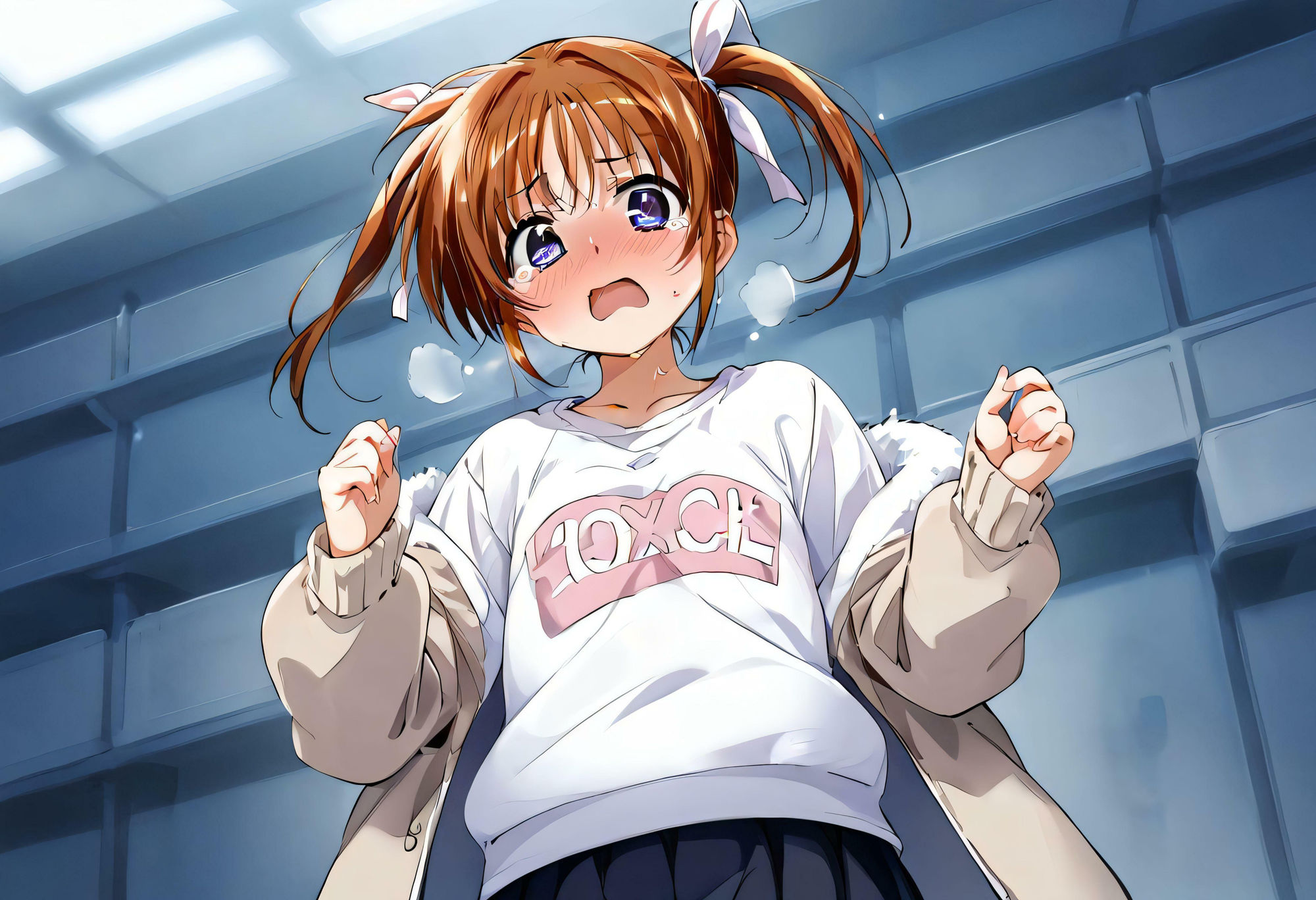 サンプル画像4:魔法少女の知られざる 扇情(ネオンギア) [d_420344]