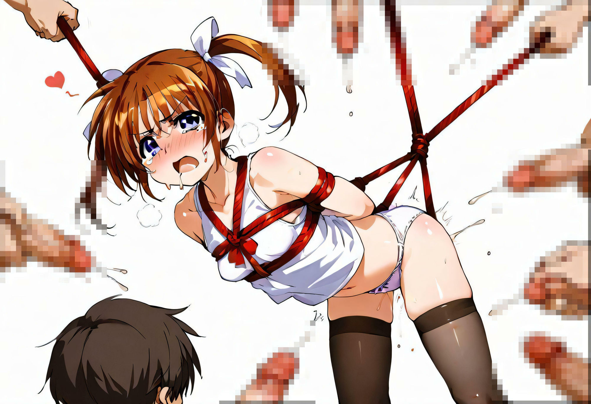 サンプル画像5:魔法少女の知られざる 扇情(ネオンギア) [d_420344]