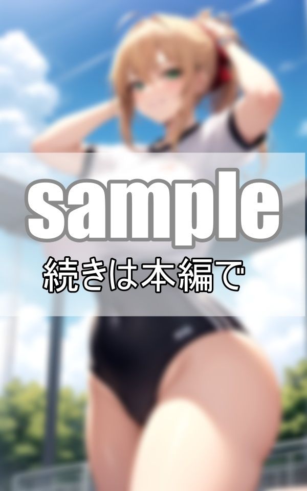 サンプル画像1:超絶爆乳女子しか入部できない陸上部(ぱんぱんの時間) [d_420347]