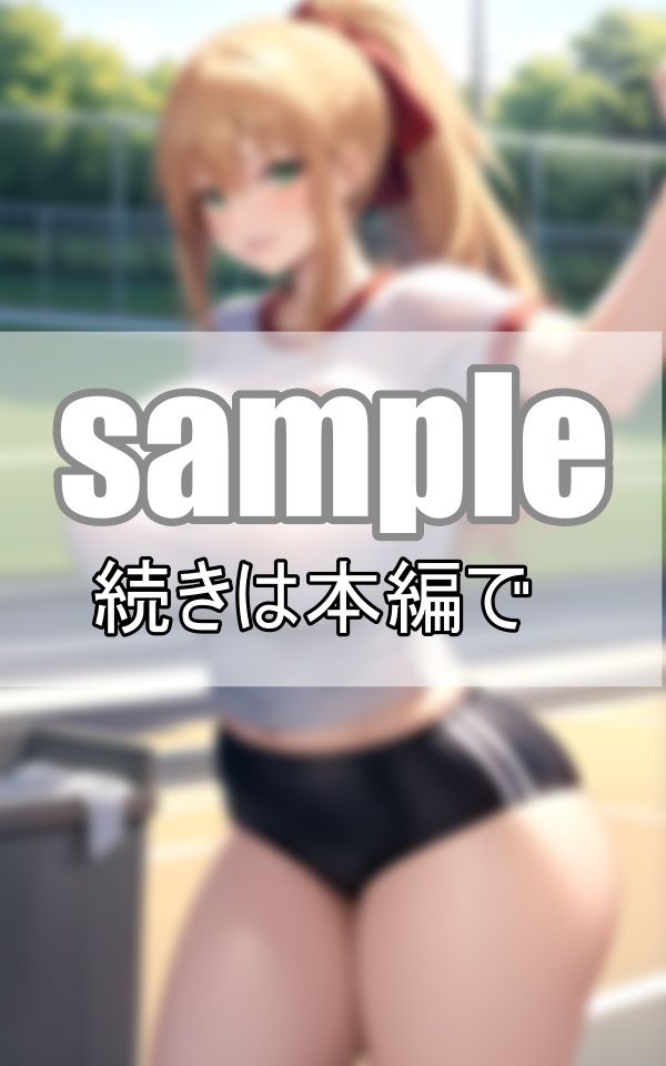 サンプル画像3:超絶爆乳女子しか入部できない陸上部(ぱんぱんの時間) [d_420347]