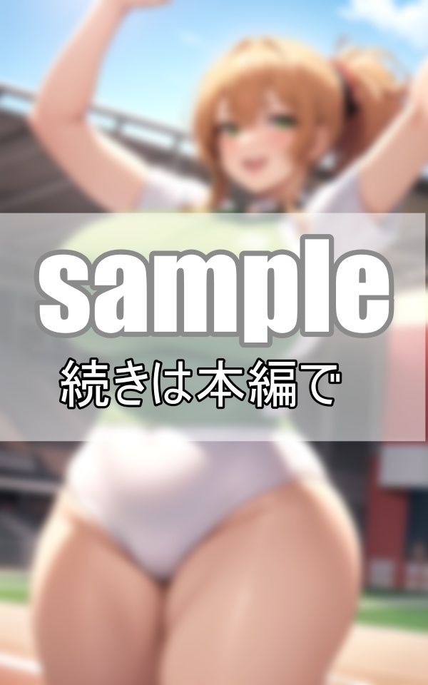 サンプル画像4:超絶爆乳女子しか入部できない陸上部(ぱんぱんの時間) [d_420347]