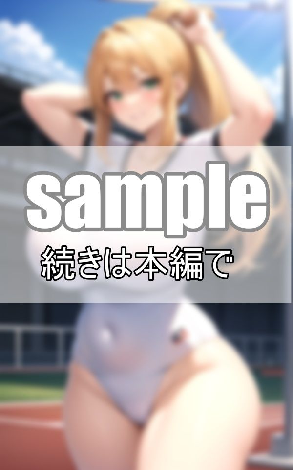 サンプル画像5:超絶爆乳女子しか入部できない陸上部(ぱんぱんの時間) [d_420347]
