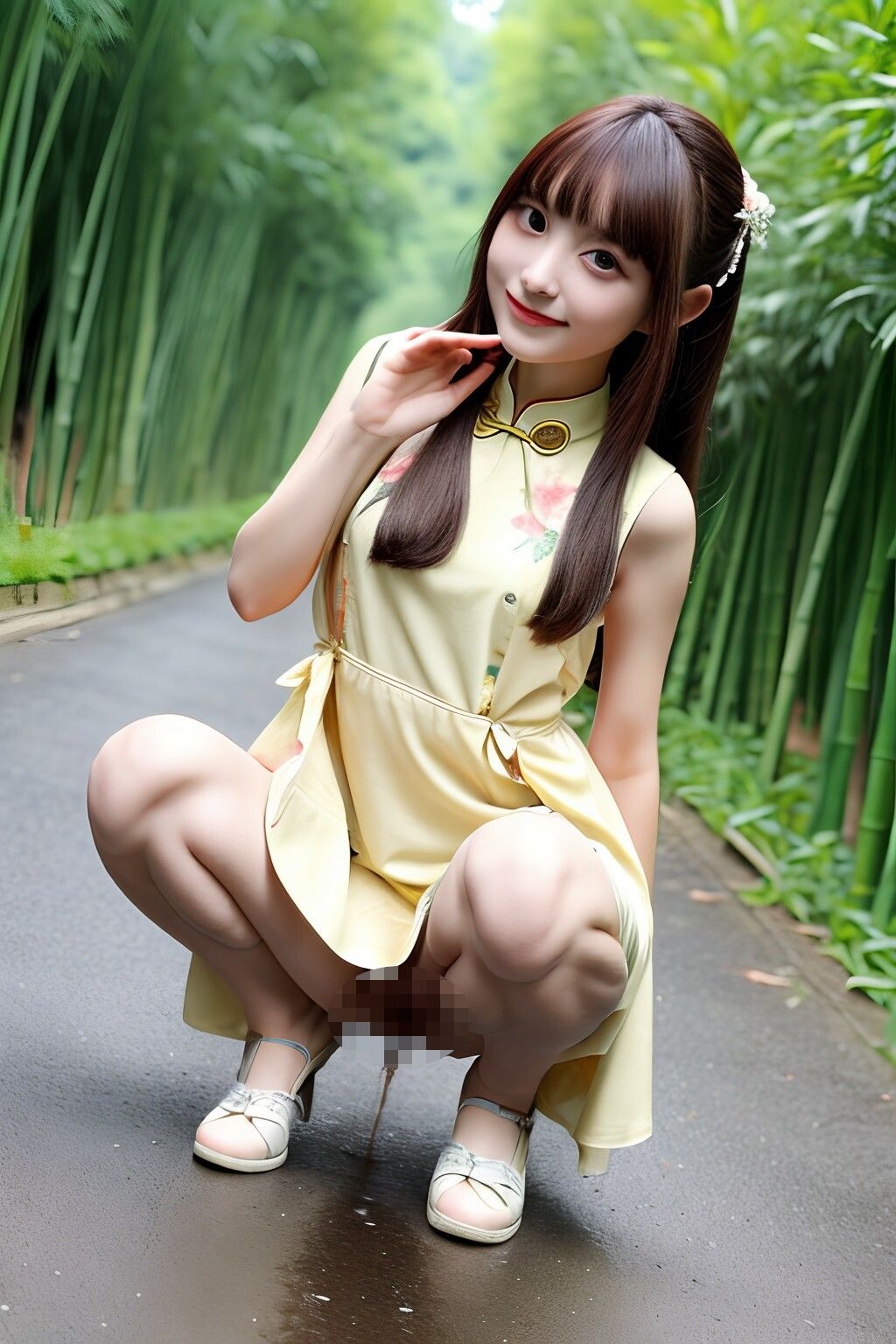 サンプル画像1:美少女放尿図鑑Vol.2(FunkyFreaks) [d_420351]