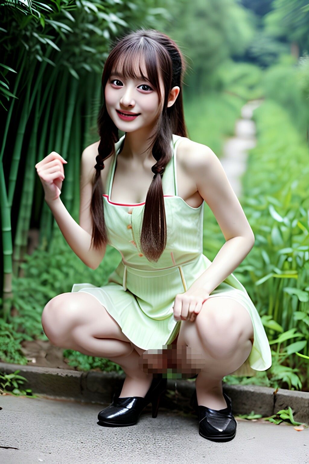 サンプル画像3:美少女放尿図鑑Vol.2(FunkyFreaks) [d_420351]