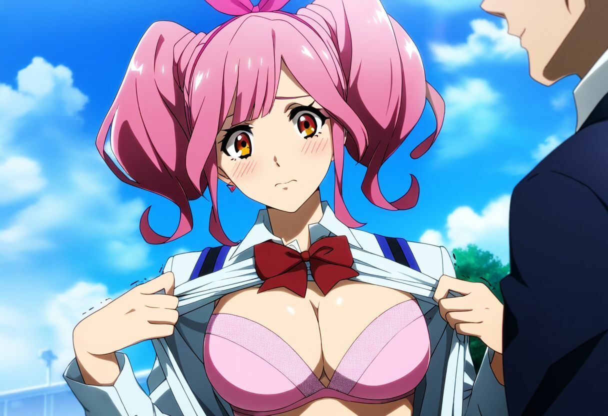 サンプル画像1:スクールミッション〜女神を辱める学園生活〜(藍の函) [d_420358]