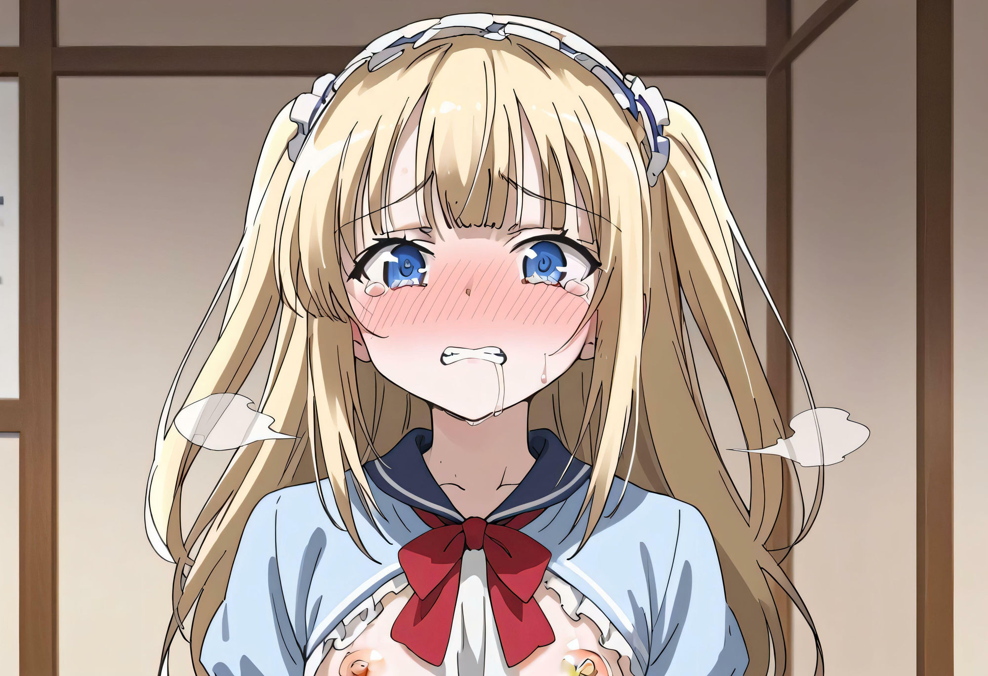 サンプル画像4:からだが熱いよ(クロノサイクル) [d_420375]