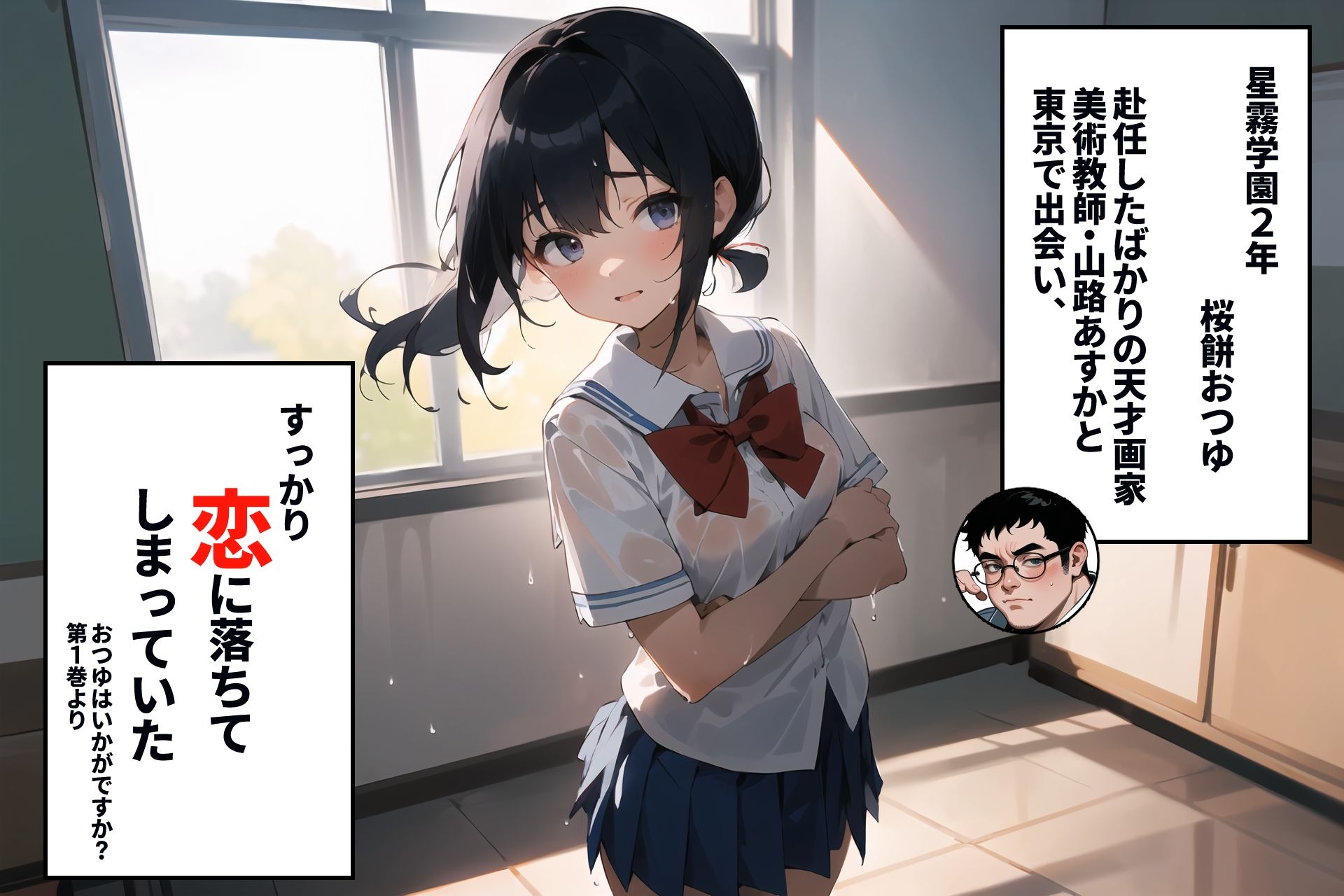 サンプル画像2:おつゆはいかがですか？おかわり！(おつゆカフェ) [d_420385]