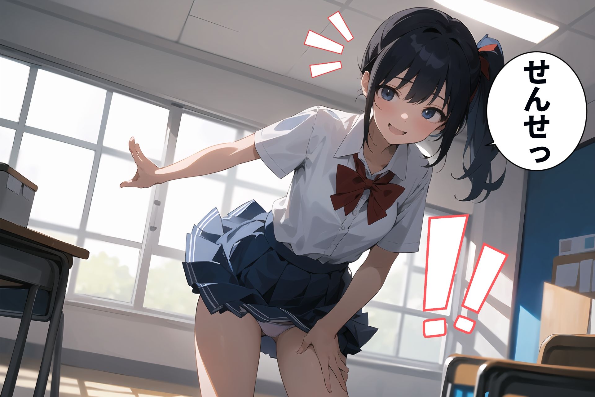 サンプル画像3:おつゆはいかがですか？おかわり！(おつゆカフェ) [d_420385]