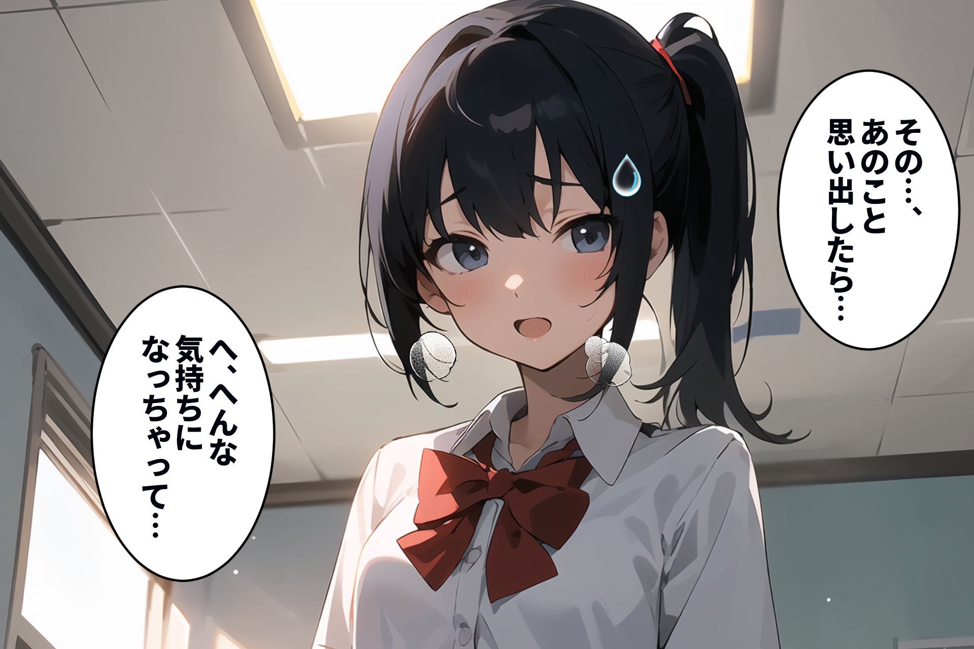 サンプル画像5:おつゆはいかがですか？おかわり！(おつゆカフェ) [d_420385]