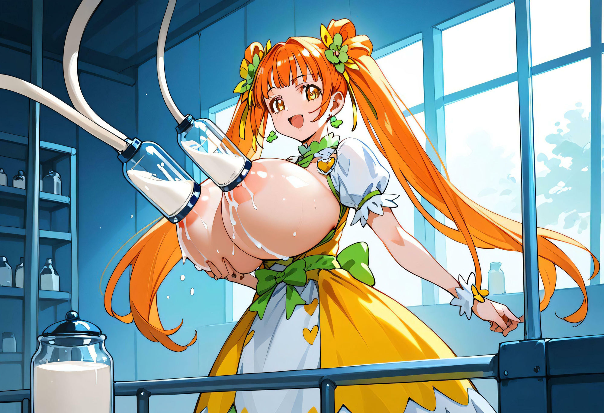 サンプル画像1:喉乾いたでしょう(セレスティアルファクトリー) [d_420387]